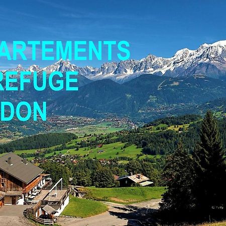 Le Refuge Vila Cordon Exterior foto