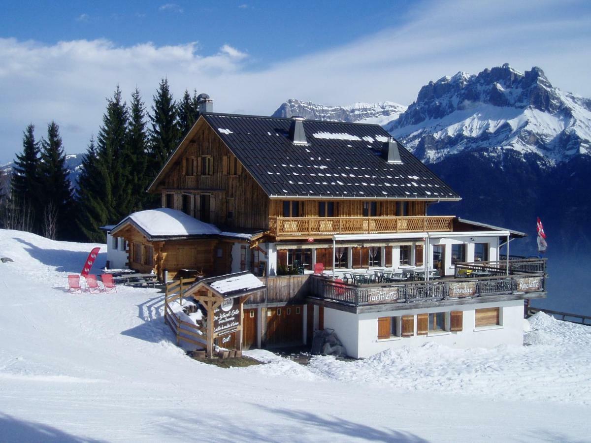 Le Refuge Vila Cordon Exterior foto
